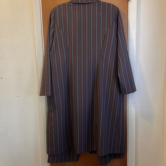 Allison Woods Sz 18W Timeless 2PC Set Duster & Pant Business Chic Retro
Fall - Picture 2 of 11